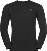 Odlo Bl Top Crew Neck L/S Active Wa 15000 Black M