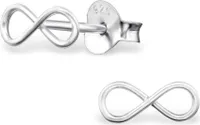 Ohrstecker Unendlichkeit aus 925 Silber Damen