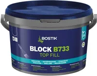 Bostik BLOCK B733 TOP FILL Bitumenspachtelmasse 4 Kg