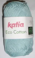 ECO Baumwolle von Katia, eBaumwollgarn - HELLBLAU (2609) - 50 g/ ca. 120 m