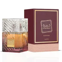Lattafa Khamrah Dukhan für Unisex Eau de Parfum Spray, 100 ml
