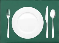 Sovie HORECA Tischset Dunkelgrün aus Linclass® Airlaid 40 x 30 cm, 100 Stück