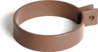BRYZA Objímka svodu plastová Ø 63 mm, Hnědá RAL 8017