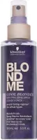Schwarzkopf Professional BlondMe Cool Blondes Neutralizing Spray Conditioner Conditoner ohne Spülung für platinblondes und graues Haar 150 ml