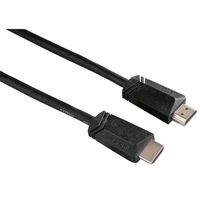 Hama 00122102 HDMI-Kabel 5 m HDMI Typ A (Standard) Schwarz