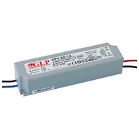 LED zdroj 12V 60W 5A GPV-60-12 GLP IP67 hermetický