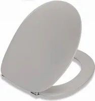 Pressalit WC-Sitz 2000 Duroplast, mit Edelstahl-Scharnieren