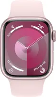 APPLE Watch Series 9 GPS + Cellular 41mm Pink Aluminium Case with Light Pink Sport Band
