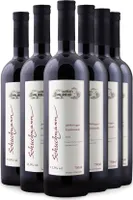 Schuchmann Kindzmarauli 2022 Rotwein lieblich aus Georgien (6 x 0.75L)