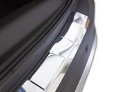 J&J Automotive | Nerezový kryt náraznika pre Mitsubishi Outlander 2 2007-vyššie