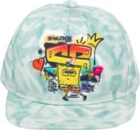 SpongeBob SquarePants - Snapback čiapka pre chlapcov NS7213 (jedna veľkosť) (modrá)