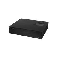 SilverStone ML04 - HTPC - PC - Metall - Schwarz - Micro ATX,Mini-DTX,Mini-ITX - Heimbüro