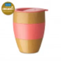 Koziol AROMA TO GO 2.0 400ml BIO Prírodný koral