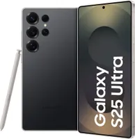 Samsung Galaxy S25 Ultra 256GB Titanium Black