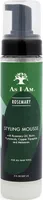 As I Am Rosemary Oil Styling Mousse 8oz
