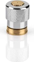 EASYmaxx Strahlregler für Wasserarmaturen Wasserersparnis bis zu 90% ohne Komfortverlust Durchflussbegrenzer für Wasserhähne Küche Bad 3,5cm Edelstahl