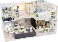 Miniatúrny domček - Snehulienka