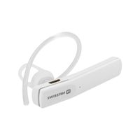 Wireless Mono-Bluetooth Headset Multipoint-Verbindung, Swissten – Weiß