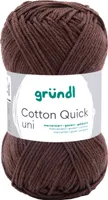 Gründl Wolle Baumwolle Quick 50 g uni beige