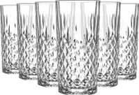 LAV ODN440F Longdrinkgläser, Glas, transparent | 6er 356cc