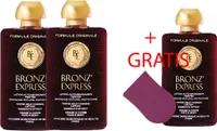 Academie Bronz Express Aktion Set - SUPERSALE !!! 2er Set Bronz Express Lotion kaufen , 1x Bronz Express 100ml GRATIS + 1 Applikator klein GRATIS dazu