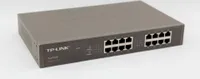 TP-Link TL-SG1016D Unmanaged Gigabit Ethernet (10/100/1000) Schwarz