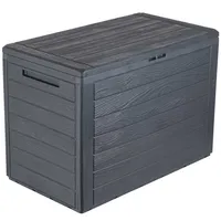 Gartenbox WOODEBOX Prosperplast MBWL190-S433 Anthrazit