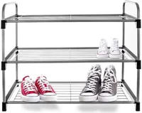 Orion Schuhregal Schuhschrank Schuhorganizer Schuhständer Schuhablage 3 Ebenen