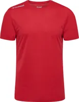 Hummel Run Kurzarm-t-shirt Rot 2XL Mann Rot 2XL