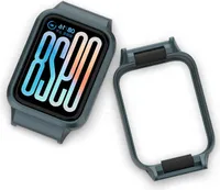 INF Ochranné pouzdro pro Xiaomi Band 9 Pro Šedá