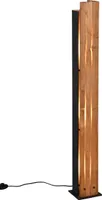 TRIO-Leuchten Stehleuchte KARUNI BHT 16x121x16 cm braun Stehlampe Leseleuchte