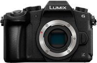 Panasonic Lumix DMC-G81 + G VARIO 14-140mm, 16 MP, 4592 x 3448 Pixel, Live MOS, 4K Ultra HD, Touchscreen, Schwarz