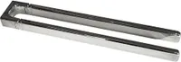 VIGOUR Handtuchhalter derby style 450 mm 2-teilig schwenkbar verchromt