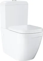 Grohe Euro Ceramic - WC kombi súprava s nádržkou a doskou softclose, rimless, alpská biela 39462000