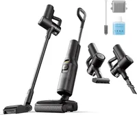 Roborock F25 Combo 5-in-1 Nass-Trocken-Akkusauger 20000 Pa, mit Selbstreinigung und Trocknung, Ultraleise Staubsauger Stielstaubsauger für Tierhaare