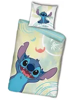 Zestaw pościeli Disney Lilo and Stitch Ohana Dreams 140×200/65×65 cm