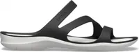 Crocs Women's Swiftwater Sandalen Black/White 37-38
