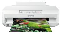 Epson Expression Photo XP-55 - Fototlačiareň (priama tlač z CD alebo DVD), biela, Teraz je k dispozícii na Amazon Dash Replenishment