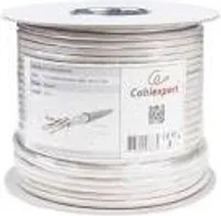Gembird CAT6 FTP 100m Kabel czerwony szary F/UTP (FTP)