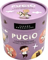 Pucio Ein Memo zur Sprachpädie. Pädagogisches Spielzeug