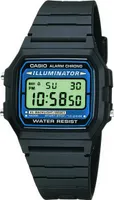 Casio Pánské digitální hodinky Aerro černá One size