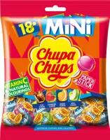 Chupa Chups cukrovinka lízátka Mini vit.C 12x108g