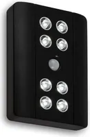 LED Unterbauleuchte Unterbaulampe Bewegungsmelder Lichtsensor 8xLED Briloner