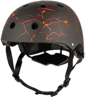 Kask dziecięcy uniwersalny na rower, hulajnogę, rolki Lava M 53-58cm Hornit