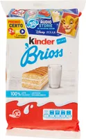 Biszkopty mleczna kanapka Brioss 10x27g - Kinder