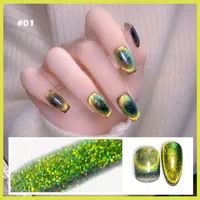 8 ml Cat Eye Gel UV Nagellack für Zuhause DIY Nageldesign Nail Art Maniküre Nagelstudio (001)