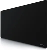 Titanwolf Gaming Mauspad, XXXL Speed Mousepad 1200 x 600 mm, Geschwindigkeit & Präzision, Schriftzug Alpha