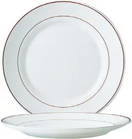 6x Speiseteller 25,4 cm Tellerset, Speiseteller