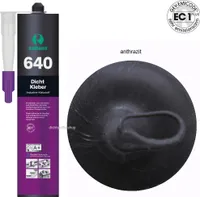 Ramsauer 640 Dicht Kleber 1K Hybrid Klebstoff 460g Kartusche anthrazit