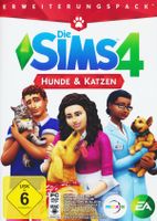 Die Sims 4 - Hunde & Katzen (Add-On) (CIAB) - CD-ROM DVDBox